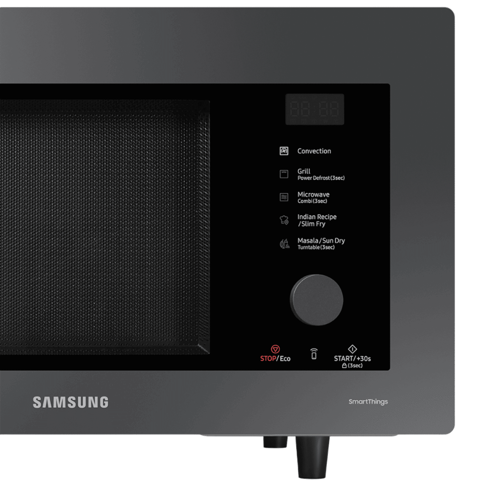 SAMSUNG 32L Convection Microwave Oven with Wi-Fi Enabled (MC32B7382QC, Clean Charcoal) SAMSUNG 32L Convection Microwave Oven with Wi-Fi Enabled (MC32B7382QC, Clean Charcoal)_4