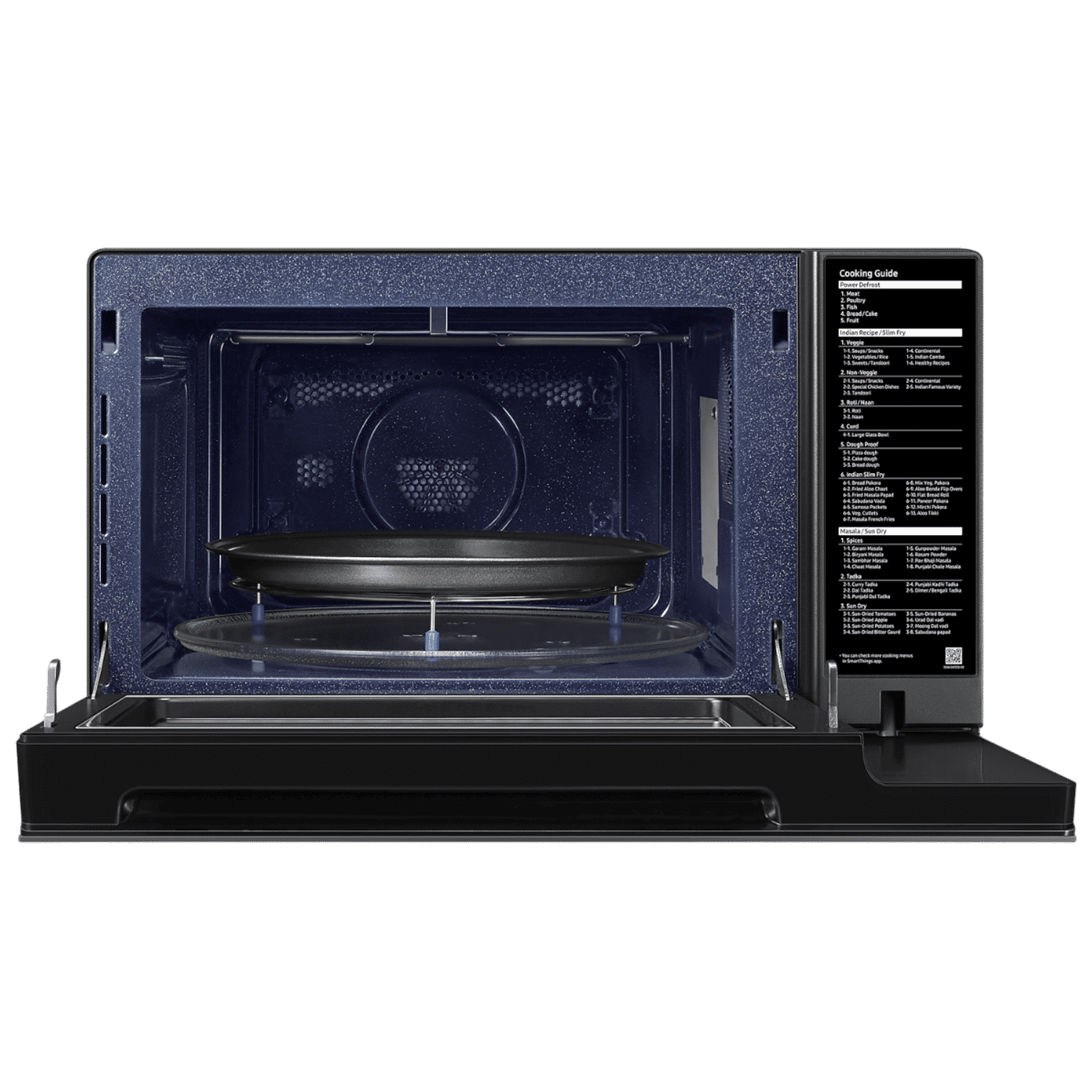 SAMSUNG 32L Convection Microwave Oven with Wi-Fi Enabled (MC32B7382QC, Clean Charcoal) SAMSUNG 32L Convection Microwave Oven with Wi-Fi Enabled (MC32B7382QC, Clean Charcoal)_5