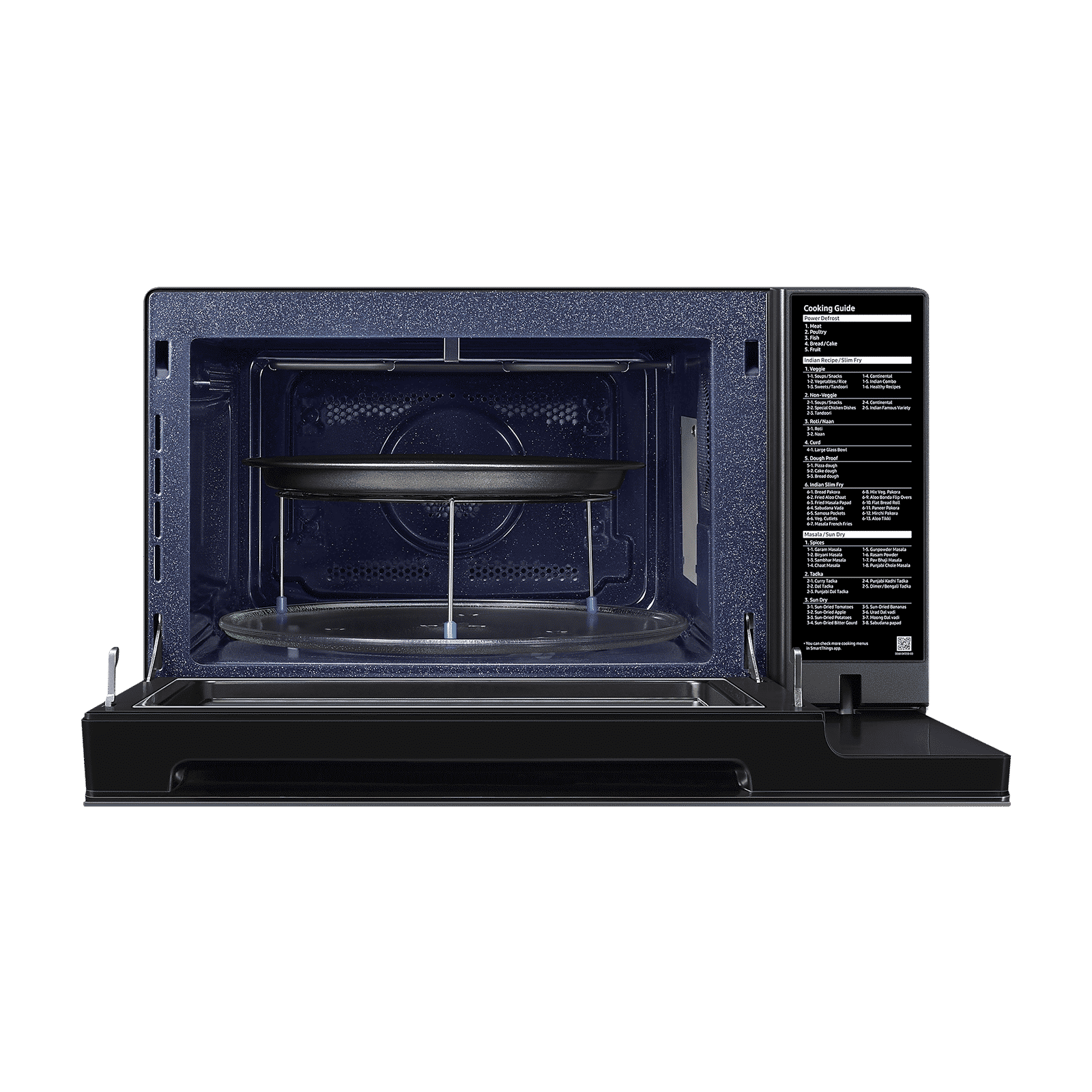 SAMSUNG 32L Convection Microwave Oven with Wi-Fi Enabled (MC32B7382QC, Clean Charcoal) SAMSUNG 32L Convection Microwave Oven with Wi-Fi Enabled (MC32B7382QC, Clean Charcoal)_7