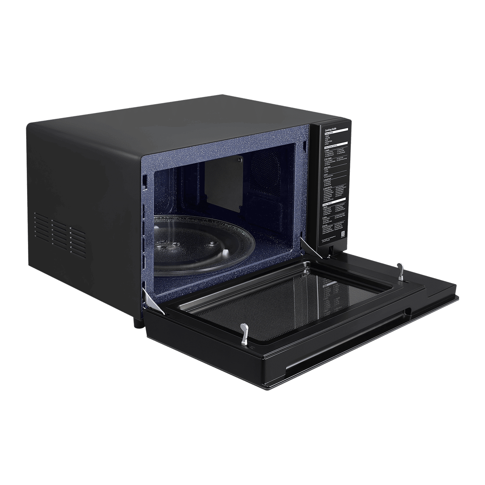 SAMSUNG 32L Convection Microwave Oven with Wi-Fi Enabled (MC32B7382QC, Clean Charcoal) SAMSUNG 32L Convection Microwave Oven with Wi-Fi Enabled (MC32B7382QC, Clean Charcoal)_8