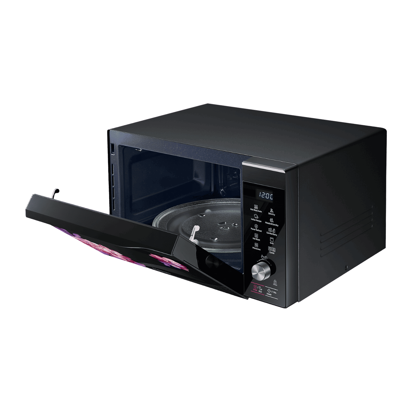 SAMSUNG 32 L Convection Microwave Oven with ECO Mode (MC32K7056CH, Black)_11