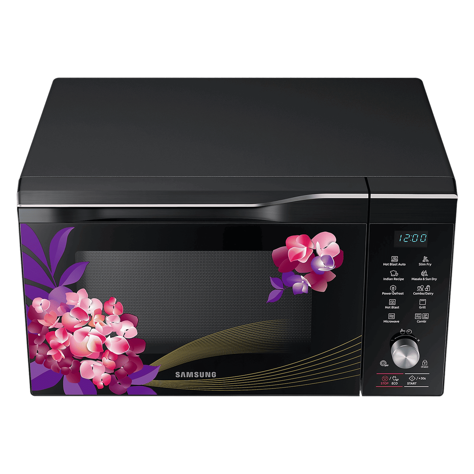 SAMSUNG 32 L Convection Microwave Oven with ECO Mode (MC32K7056CH, Black)_14