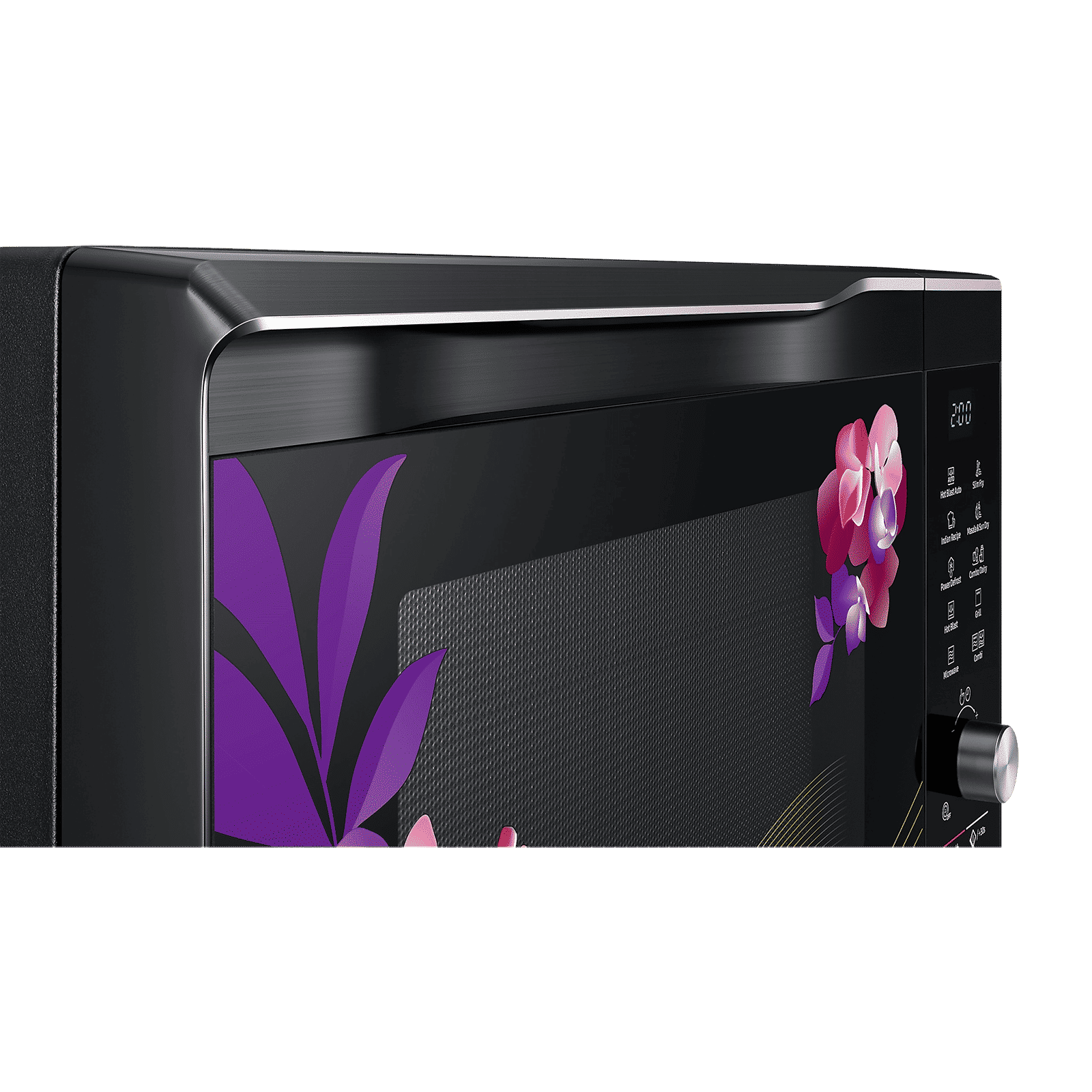 SAMSUNG 32 L Convection Microwave Oven with ECO Mode (MC32K7056CH, Black)_15