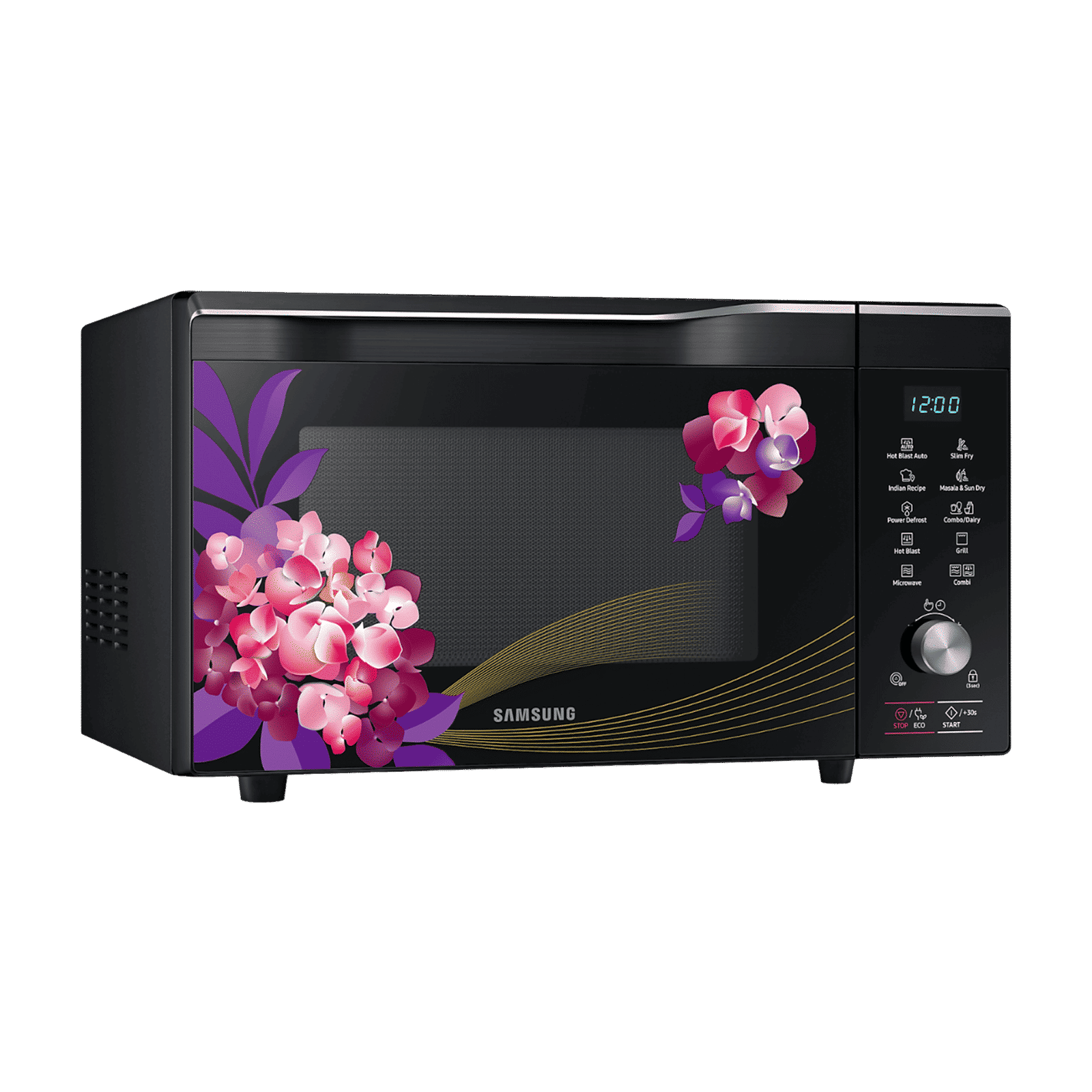 SAMSUNG 32 L Convection Microwave Oven with ECO Mode (MC32K7056CH, Black)_6