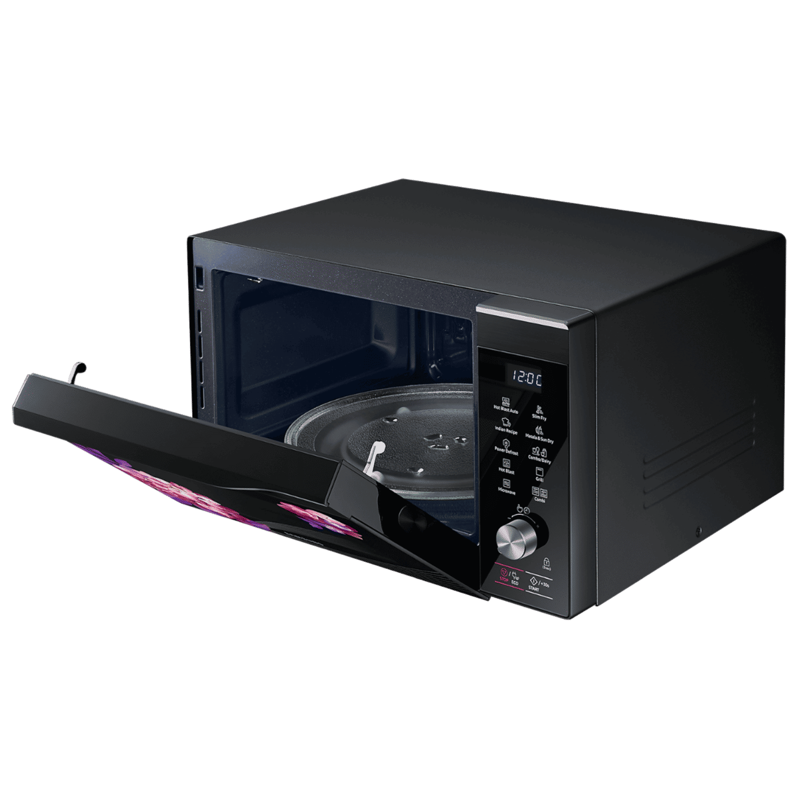 SAMSUNG 32 L Convection Microwave Oven with ECO Mode (MC32K7056CH, Black)_7