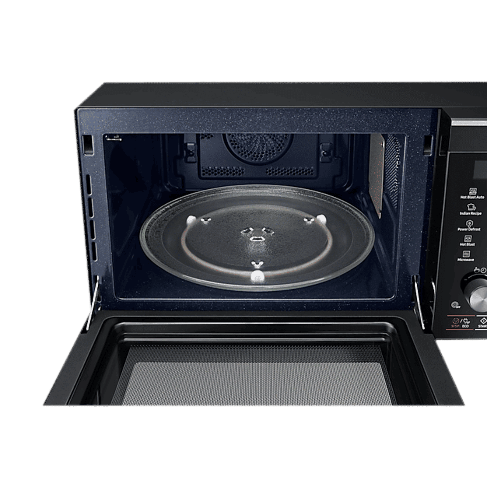 SAMSUNG 32 L Convection Microwave Oven with ECO Mode (MC32K7056CH, Black)_10