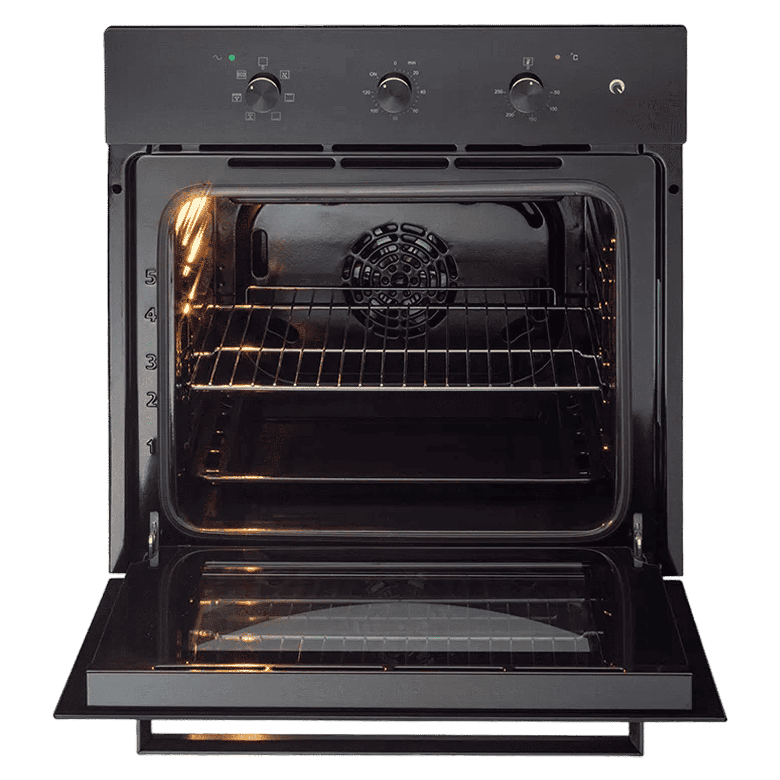 KAFF 83L 60cm Built in Oven with Rotary Control Dials (OV83ML7, Black) KAFF 83L 60cm Built in Oven with Rotary Control Dials (OV83ML7, Black)_5