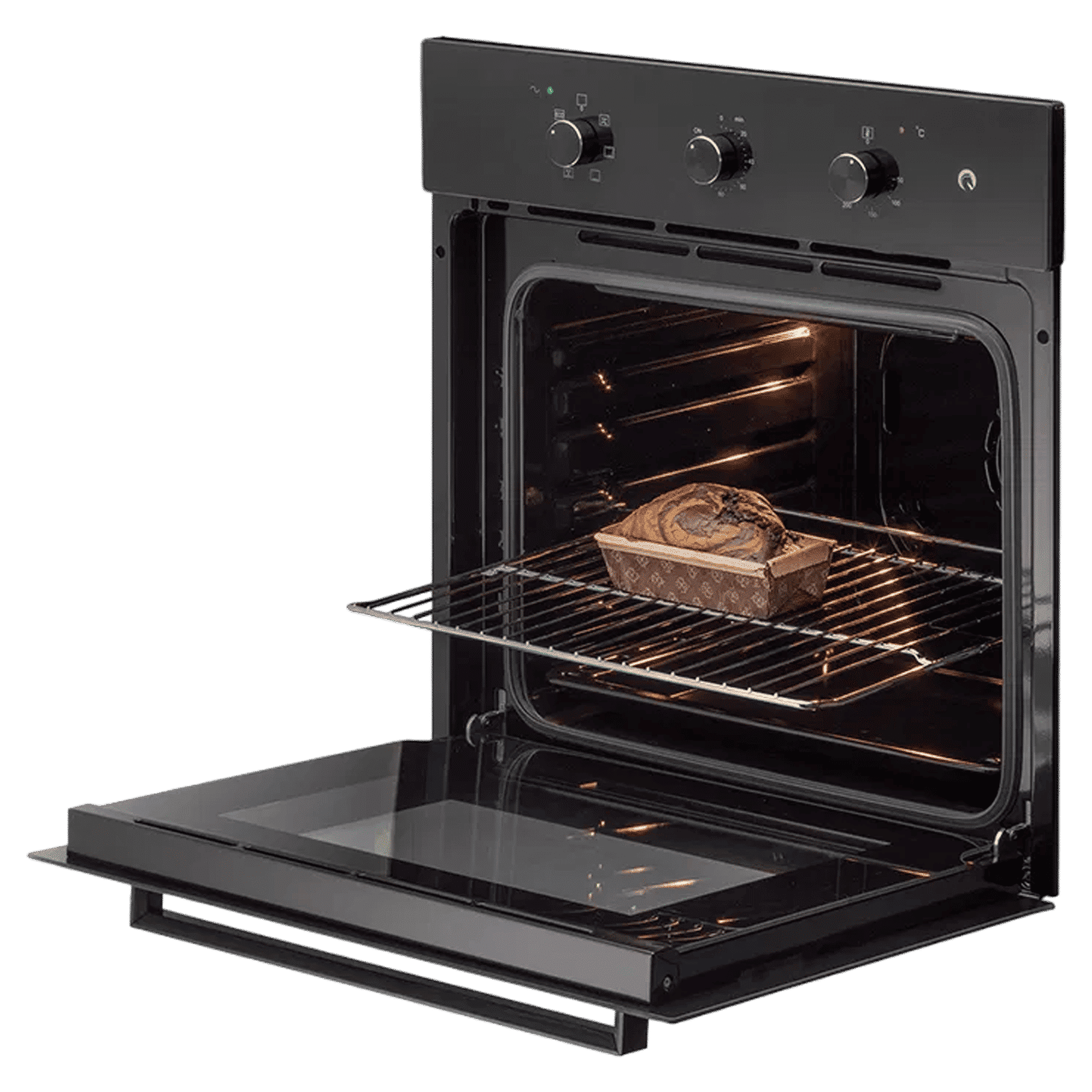 KAFF 83L 60cm Built in Oven with Rotary Control Dials (OV83ML7, Black) KAFF 83L 60cm Built in Oven with Rotary Control Dials (OV83ML7, Black)_7