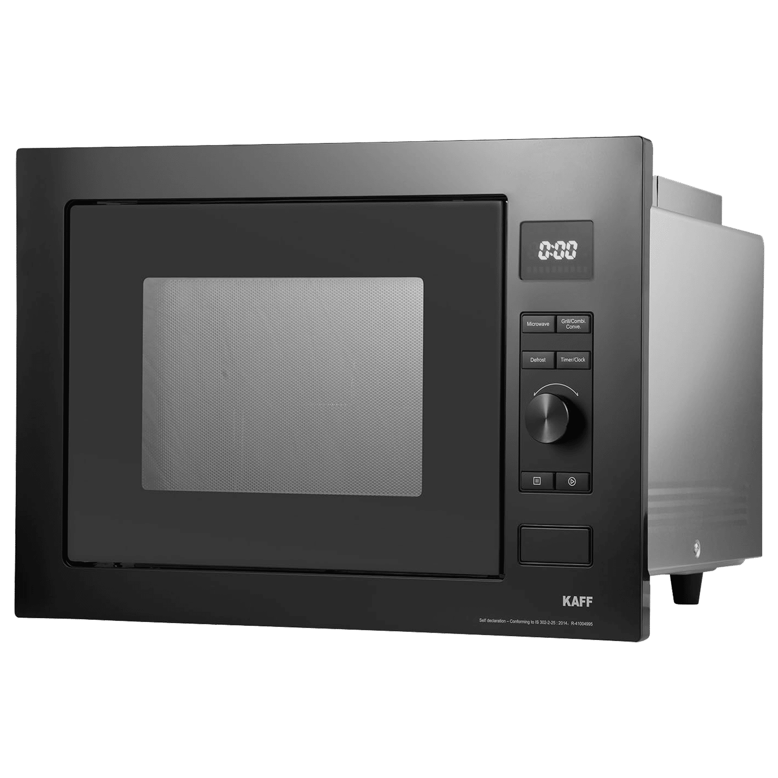 KAFF 34L Built-in Microwave with Digital Display (KB5A, Black) KAFF 34L Built-in Microwave with Digital Display (KB5A, Black)_4
