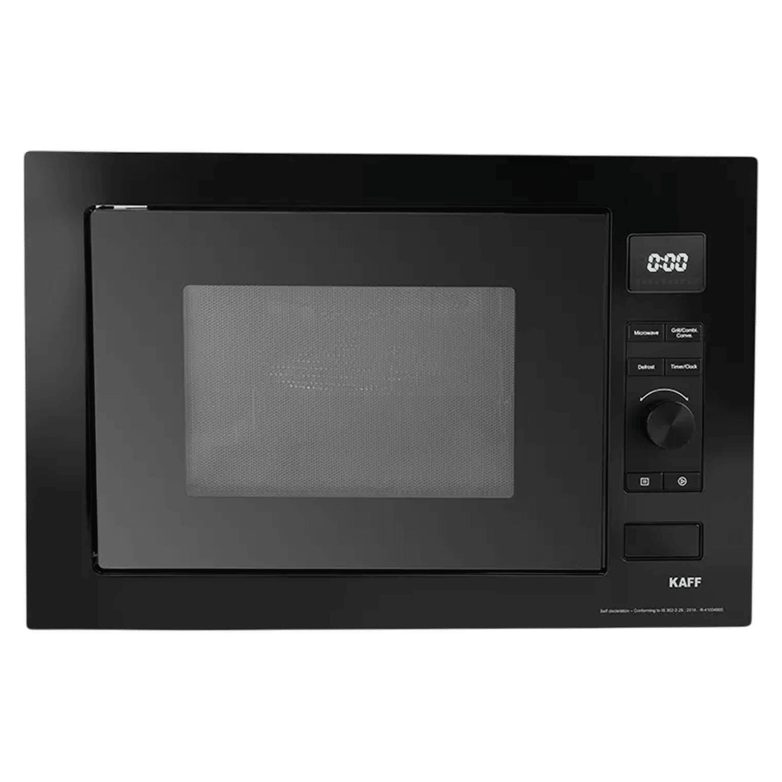 KAFF 34L Built-in Microwave with Digital Display (KB5A, Black) KAFF 34L Built-in Microwave with Digital Display (KB5A, Black)_1