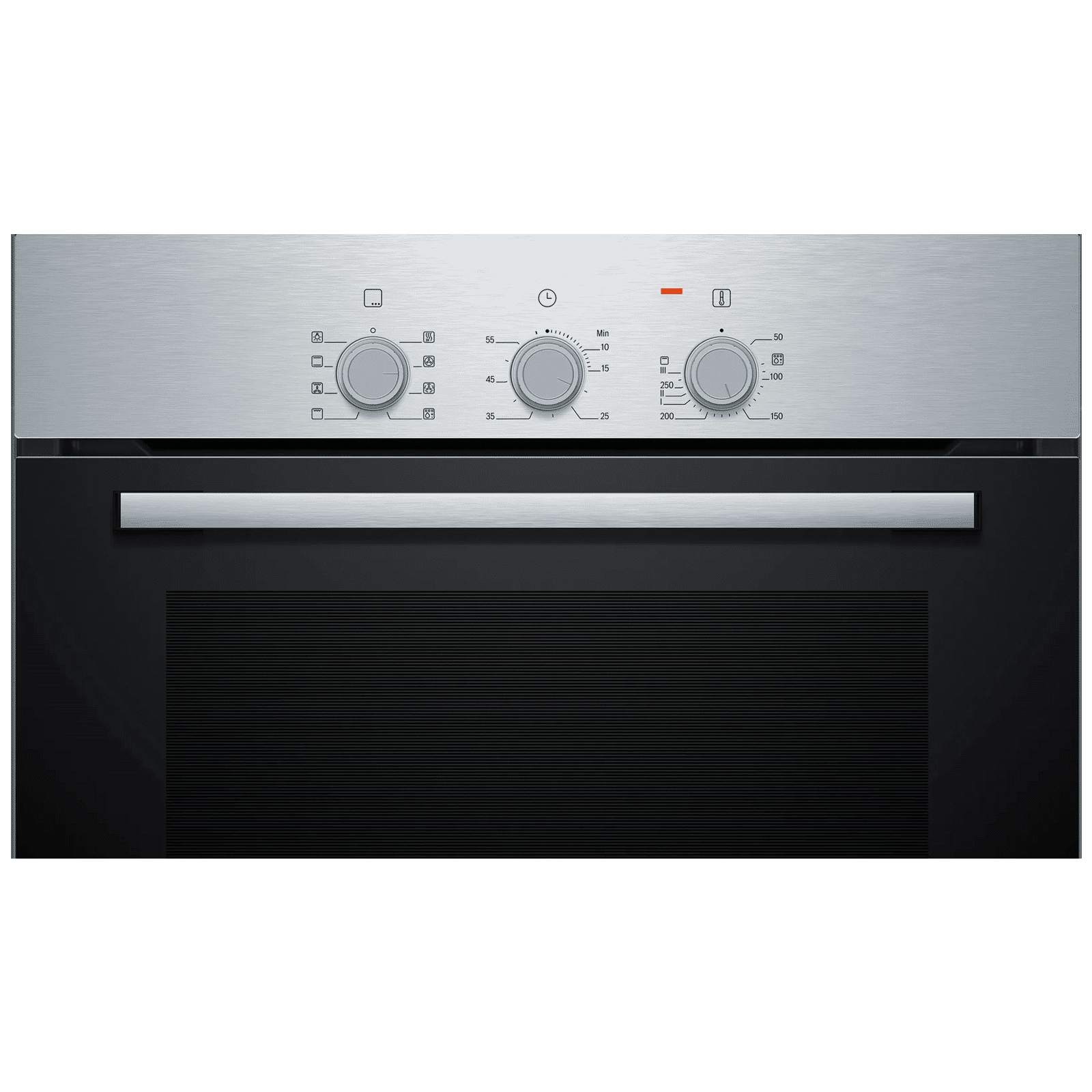 BOSCH Series 2 66L 60cm Built-in Microwave with Conventional Heat (HBF031BR0I, Stainless Steel)_5