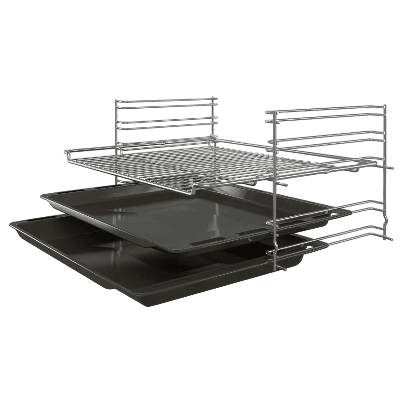 BOSCH Series 2 66L 60cm Built-in Microwave with Conventional Heat (HBF031BR0I, Stainless Steel)_6