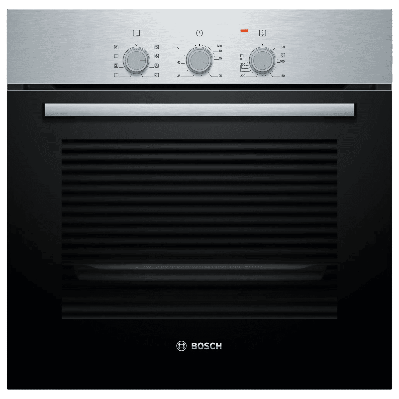 BOSCH Series 2 66L 60cm Built-in Microwave with Conventional Heat (HBF031BR0I, Stainless Steel)_1
