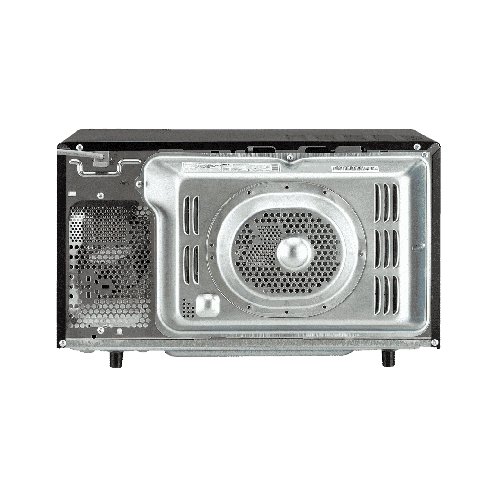 LG 28L Smart Charcoal Convection Microwave with Diet Fry Technology (MJEN286UBW, Beige & Black)_8