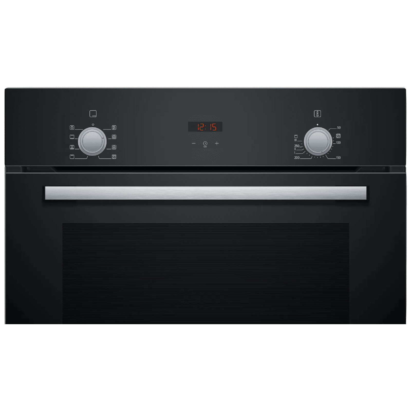 BOSCH Series 2 66L Convection & Grill Built-in Oven with Child Proof Lock (Black)_2