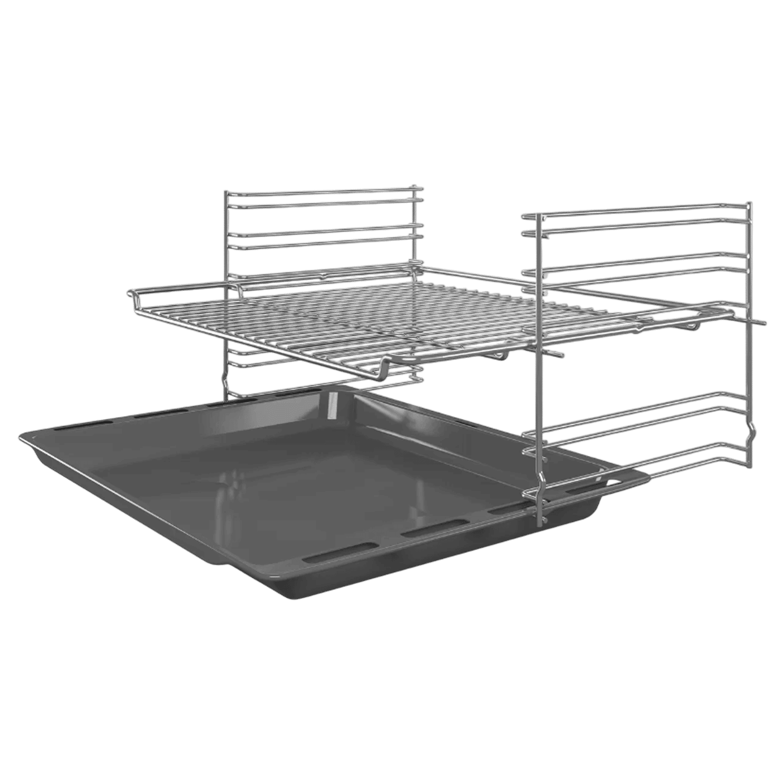 BOSCH Series 2 66L 60cm Built-in Oven with Fast Pre Heating Function (HBF133BR0I, Black)_6