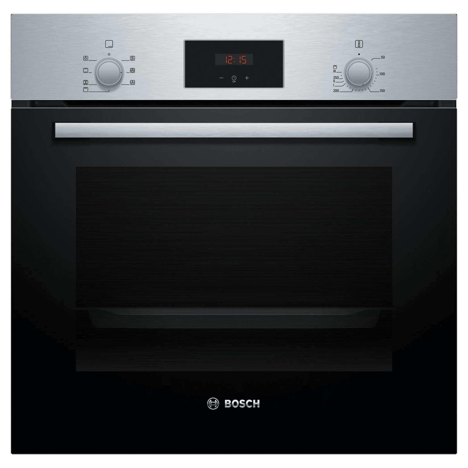 BOSCH Series 2 66L 60cm Built-in Oven with Fast Pre Heating Function (HBF133BR0I, Black)_1