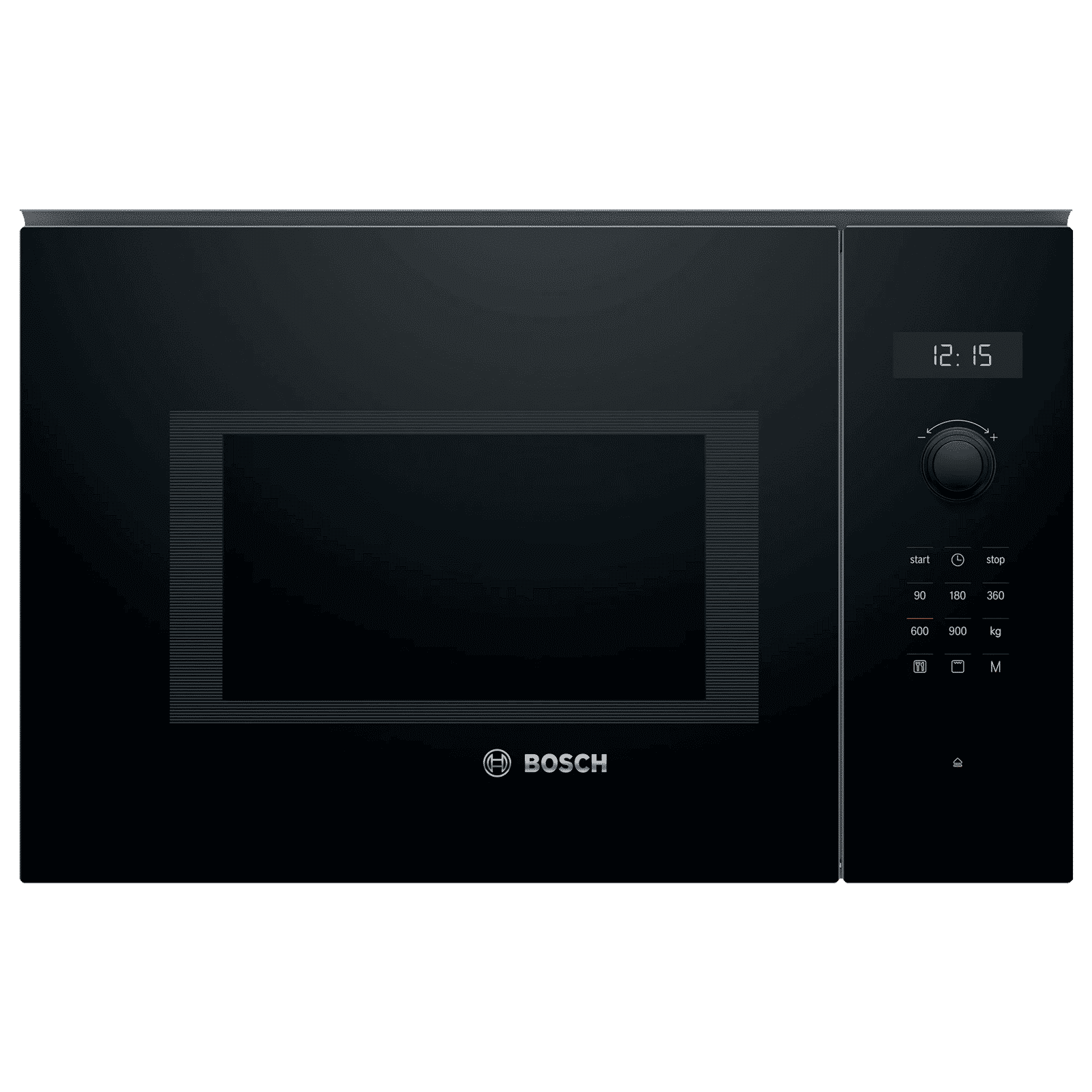 BOSCH Series 6 25L Built-in Microwave with Integral Cooling Fan (BEL554MB0I, Black)_1