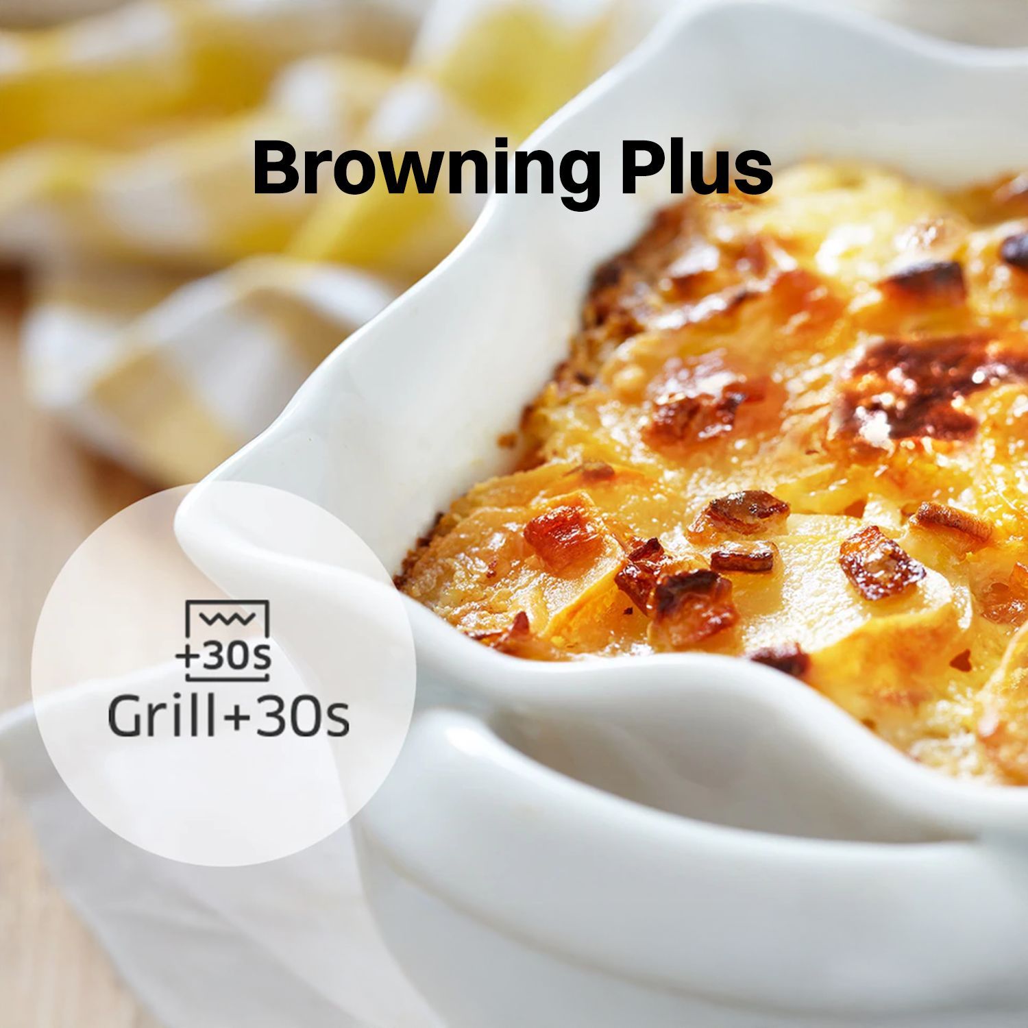 SAMSUNG 23L Grill Microwave with Browning Plus Function (MG23A3515AK/TL, Black) SAMSUNG 23L Grill Microwave with Browning Plus Function (MG23A3515AK/TL, Black)_17