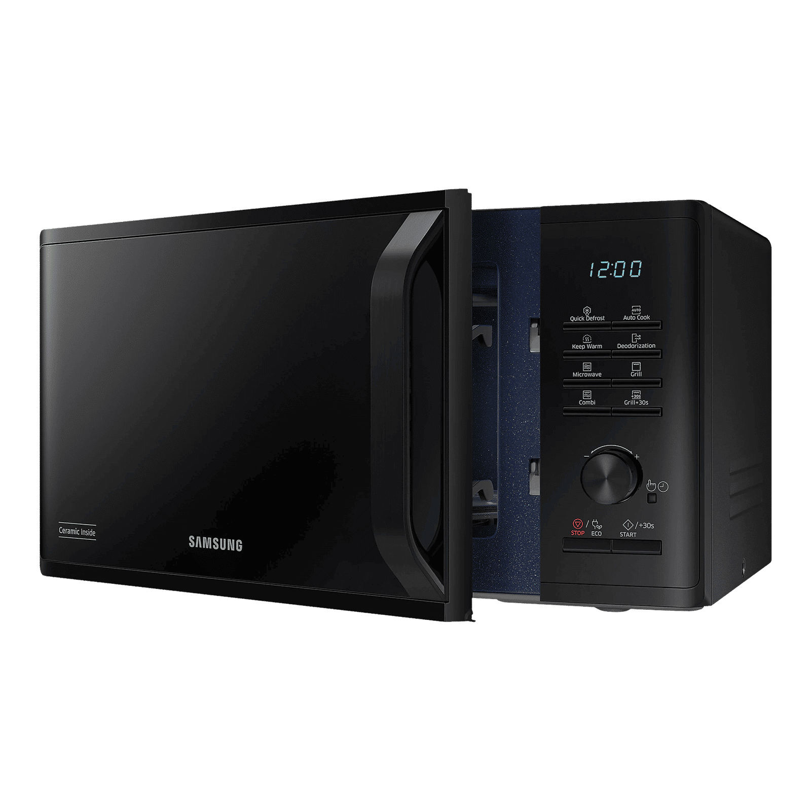 SAMSUNG 23L Grill Microwave with Browning Plus Function (MG23A3515AK/TL, Black) SAMSUNG 23L Grill Microwave with Browning Plus Function (MG23A3515AK/TL, Black)_7