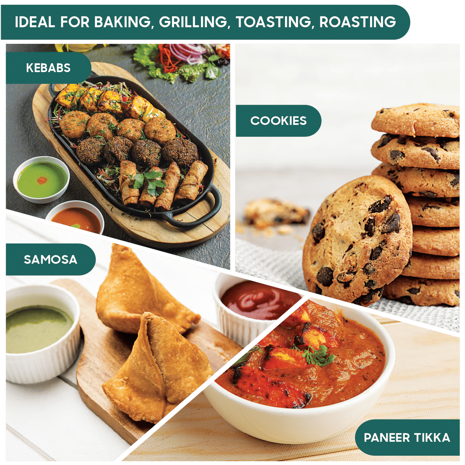 Croma 18L Oven Toaster Grill with Motorized Rotisserie (Black & Silver)_4