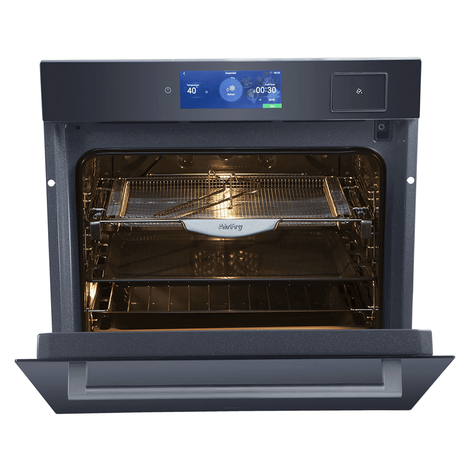 KAFF 81L Built-in Oven with 3 Layer Glass Door (OV81AMSTF, Black)_3