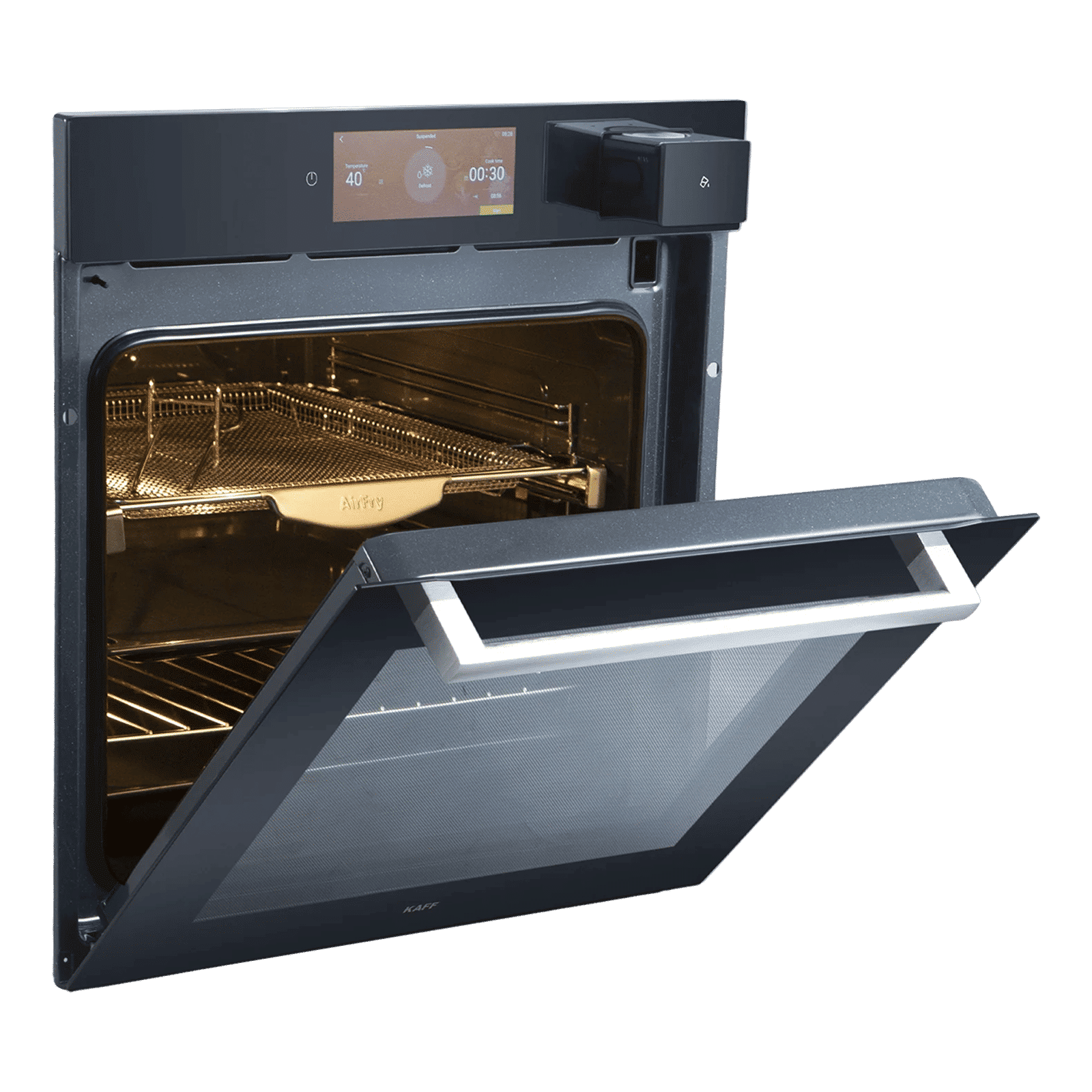 KAFF 81L Built-in Oven with 3 Layer Glass Door (OV81AMSTF, Black)_4