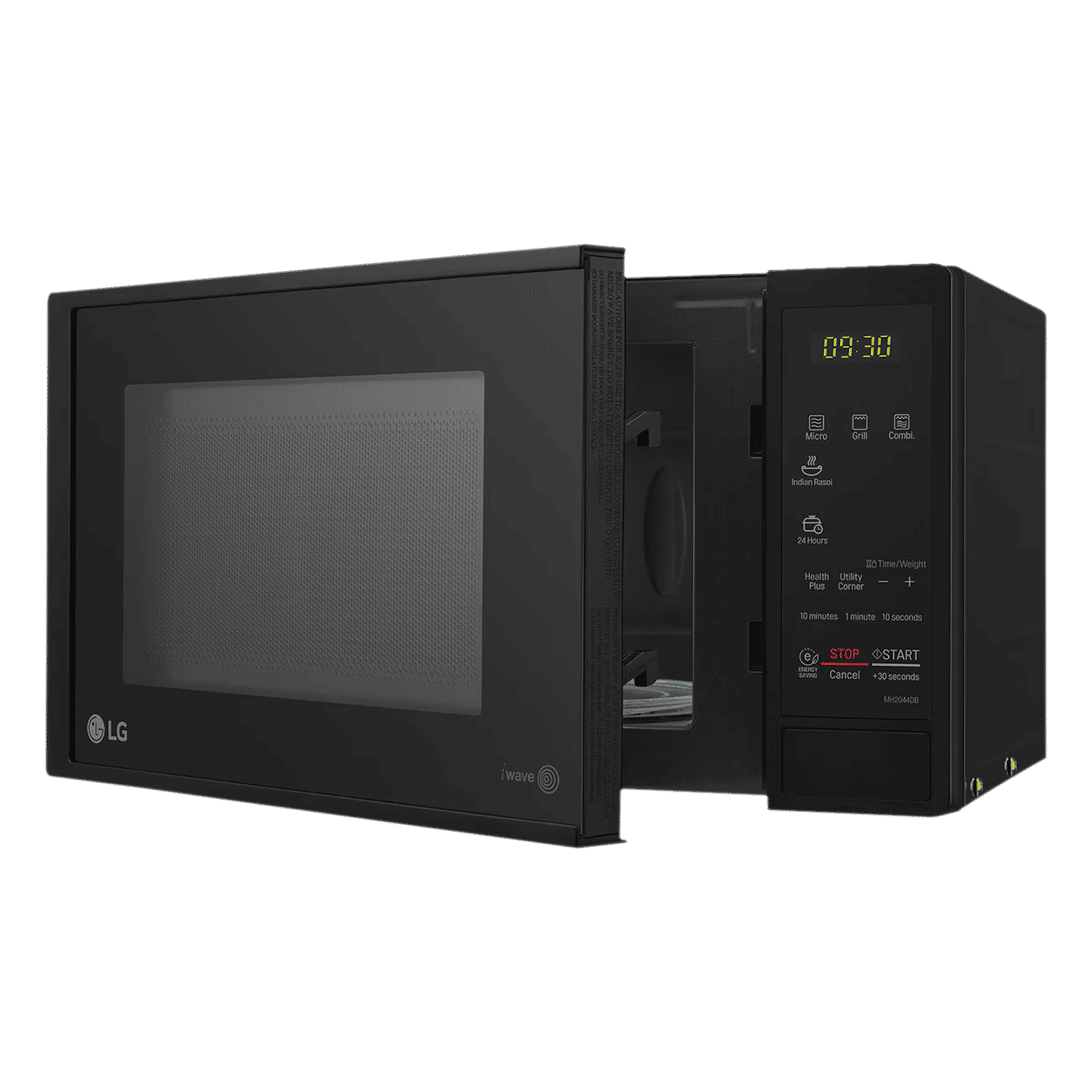 LG 20L Grill Microwave with i-Wave Technology (MH2044DB, Black) LG 20L Grill Microwave with i-Wave Technology (MH2044DB, Black)_10