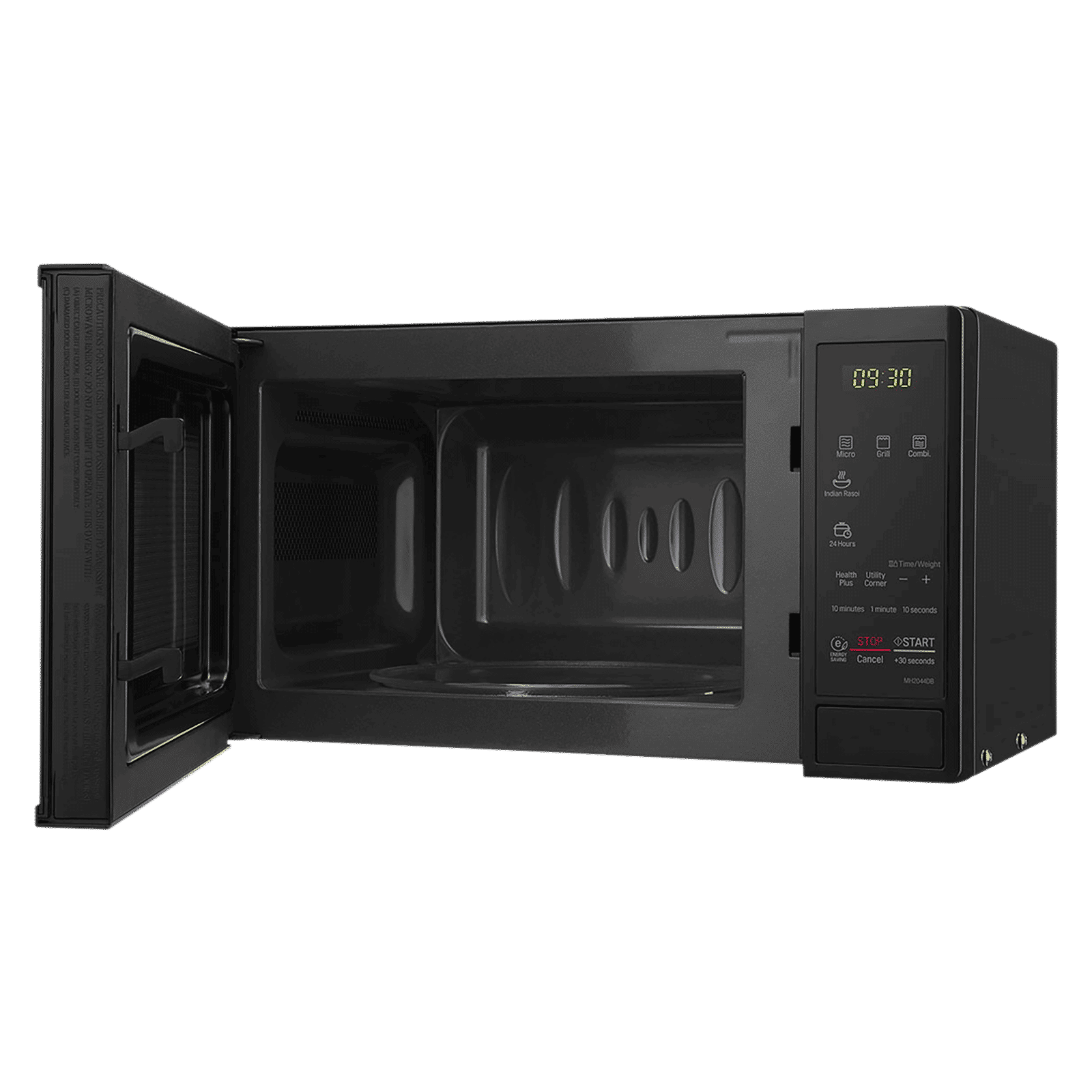 LG 20L Grill Microwave with i-Wave Technology (MH2044DB, Black) LG 20L Grill Microwave with i-Wave Technology (MH2044DB, Black)_12