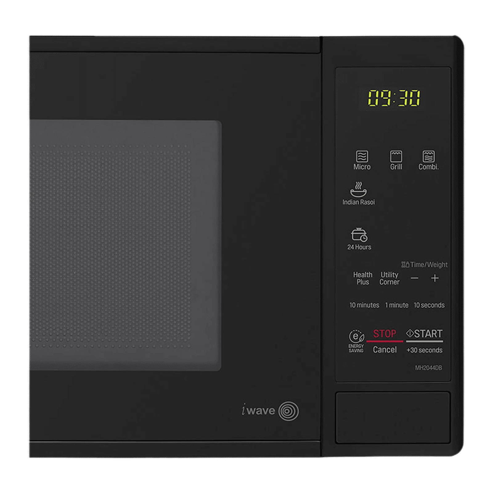 LG 20L Grill Microwave with i-Wave Technology (MH2044DB, Black) LG 20L Grill Microwave with i-Wave Technology (MH2044DB, Black)_3