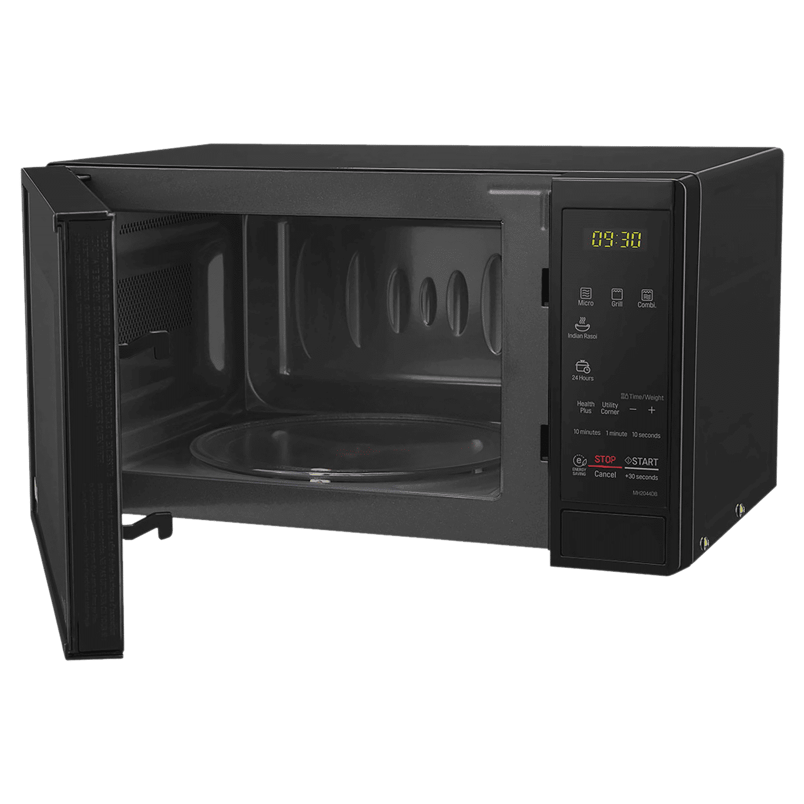 LG 20L Grill Microwave with i-Wave Technology (MH2044DB, Black) LG 20L Grill Microwave with i-Wave Technology (MH2044DB, Black)_6