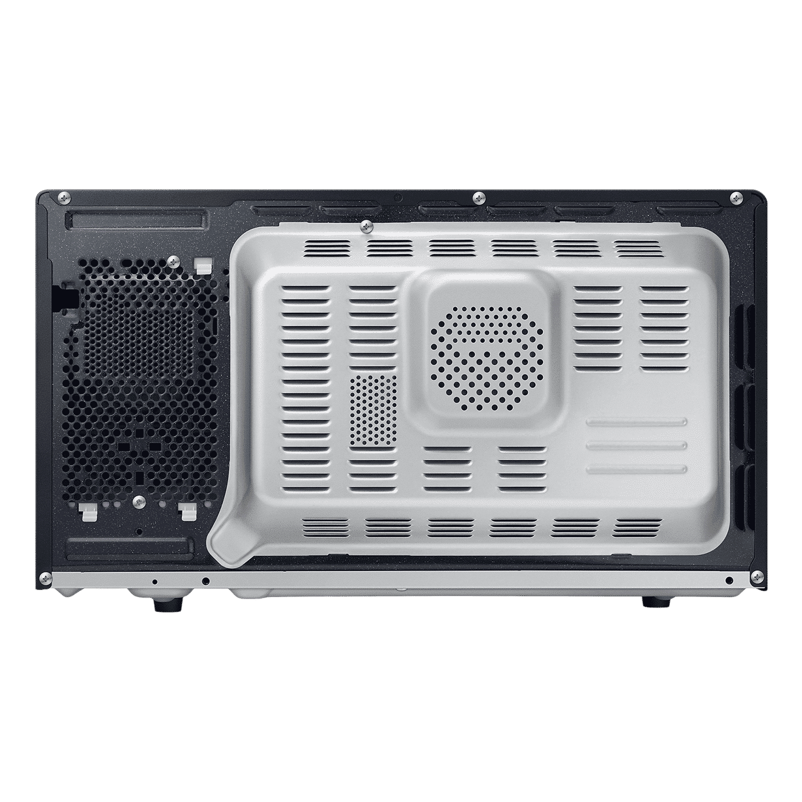 SAMSUNG 28L Convention Oven with SLIM FRY Technology (MC28A5145VR/TL, Black Rhythmic Twirl)_6