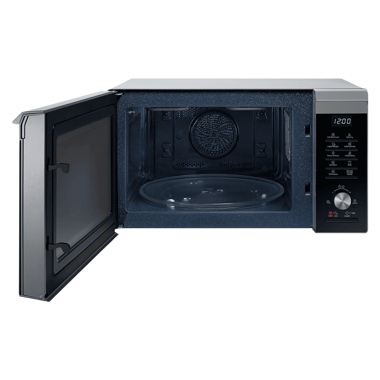 SAMSUNG 28L Convention Microwave with SLIM FRY Technology (MC28A6035QS/TL, Black)_4