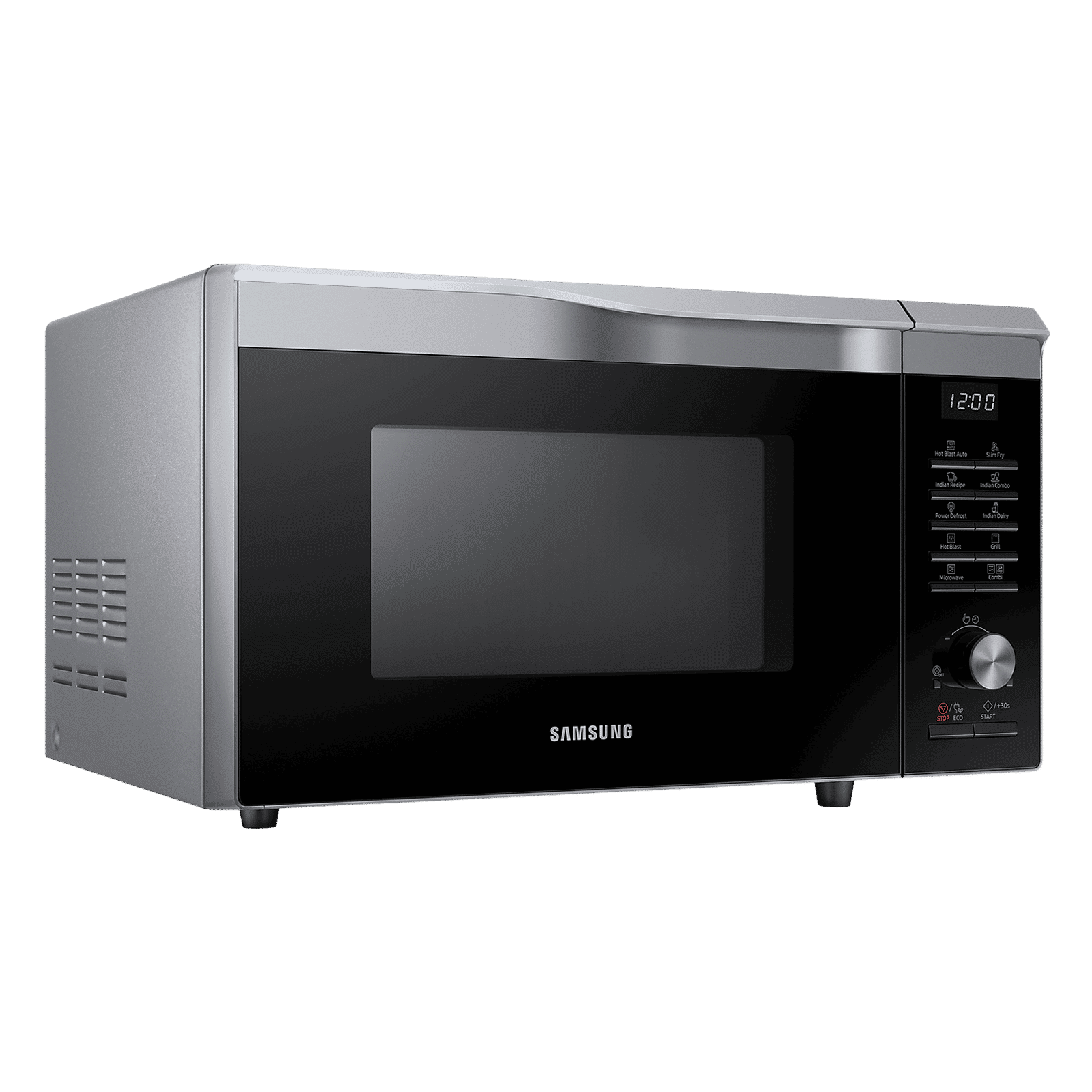 SAMSUNG 28L Convention Microwave with SLIM FRY Technology (MC28A6035QS/TL, Black)_7