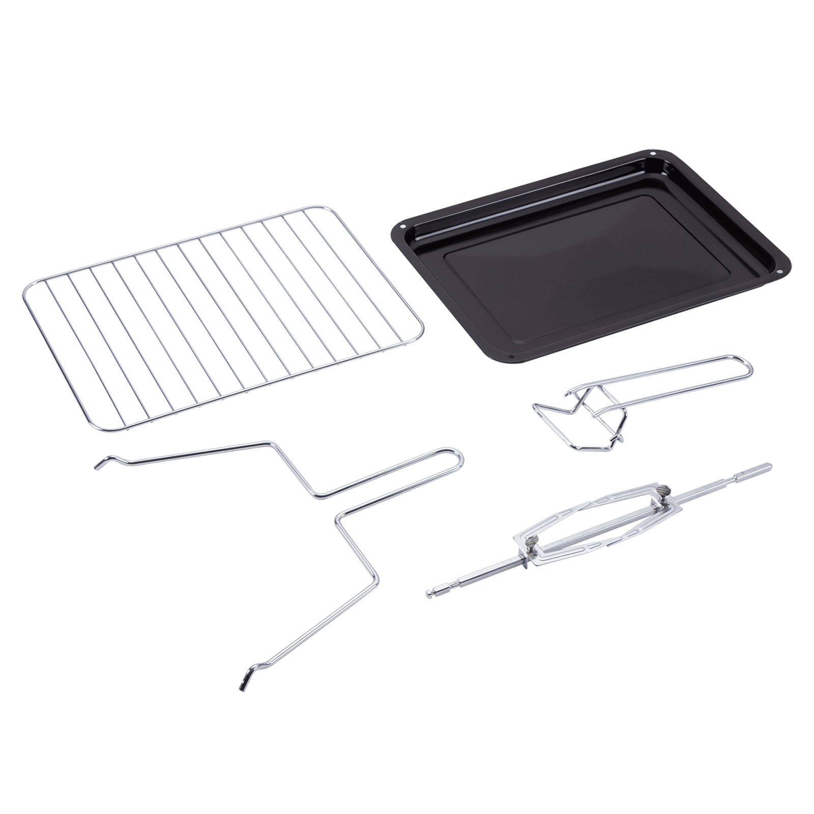 Croma AO6769 19L Oven Toaster Grill with Rotisserie (CRSO19LOGA347569, Black) Croma AO6769 19L Oven Toaster Grill with Rotisserie (CRSO19LOGA347569, Black)_5