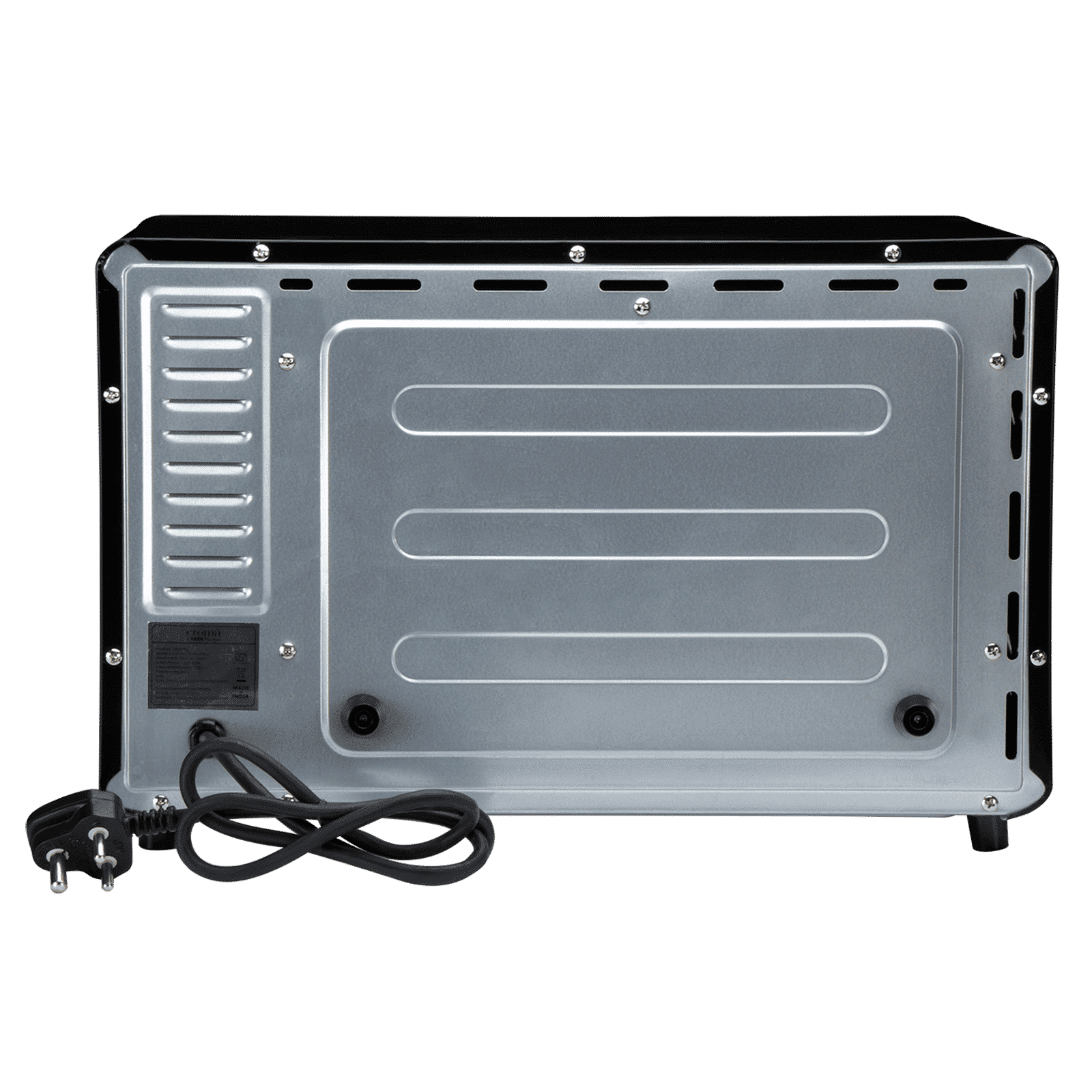 Croma AO6769 19L Oven Toaster Grill with Rotisserie (CRSO19LOGA347569, Black) Croma AO6769 19L Oven Toaster Grill with Rotisserie (CRSO19LOGA347569, Black)_4