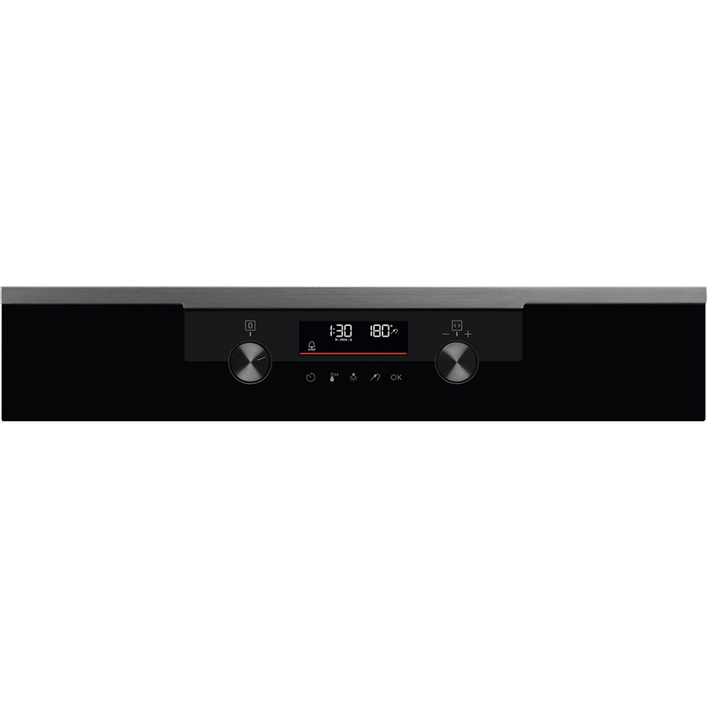 Electrolux 600 Series 72L 60cm Built-in Oven with 9 Functions (KODDP77H, Pure Black) Electrolux 600 Series 72L 60cm Built-in Oven with 9 Functions (KODDP77H, Pure Black)_5