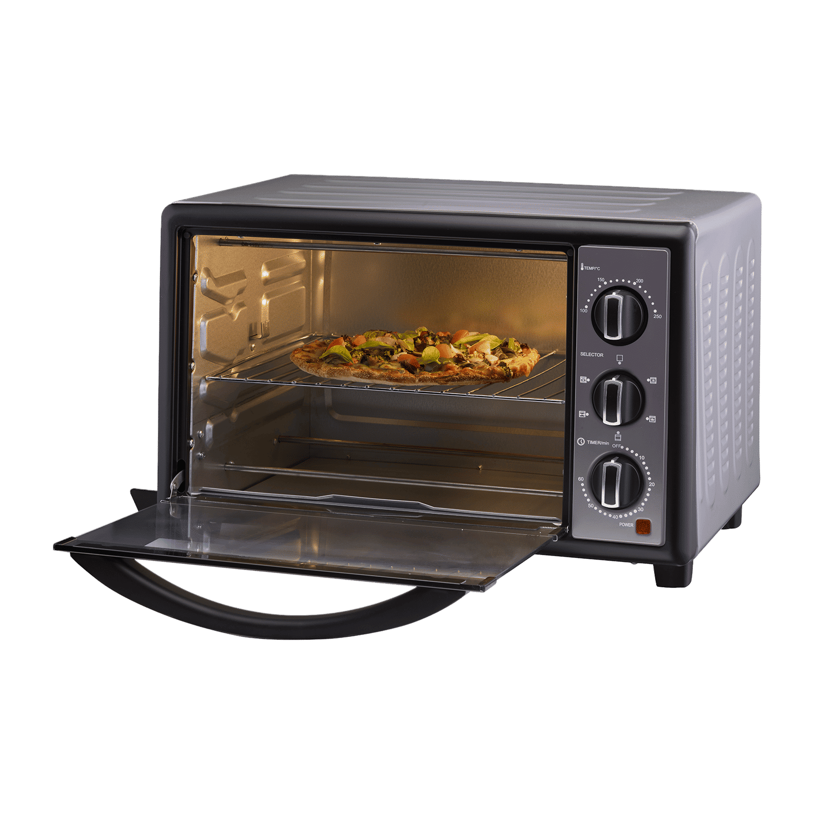 morphy richards 30 RC Manual Oven Toaster Grill with Motorised Rotisserie (Black)_4