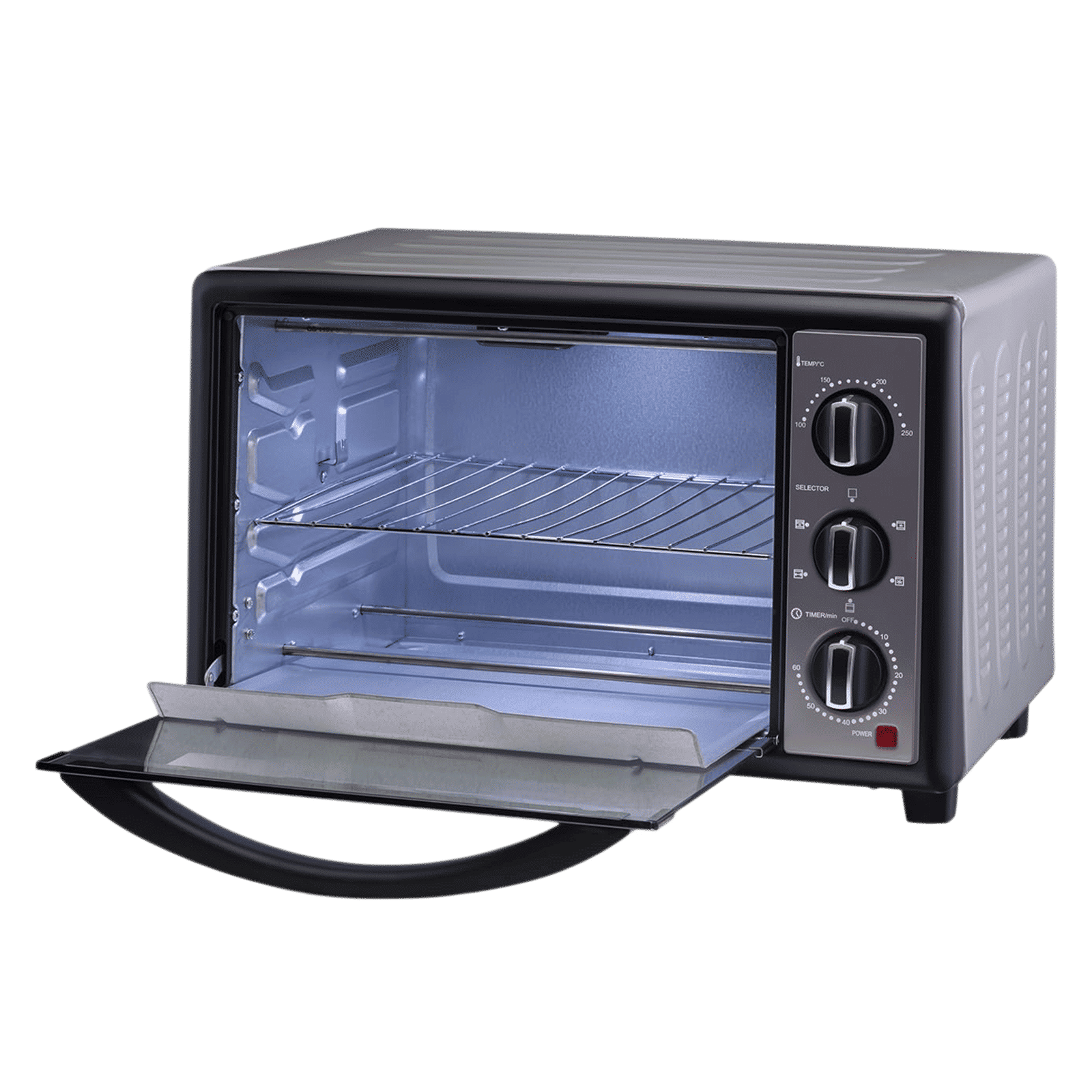 morphy richards 30 RC Manual Oven Toaster Grill with Motorised Rotisserie (Black)_5