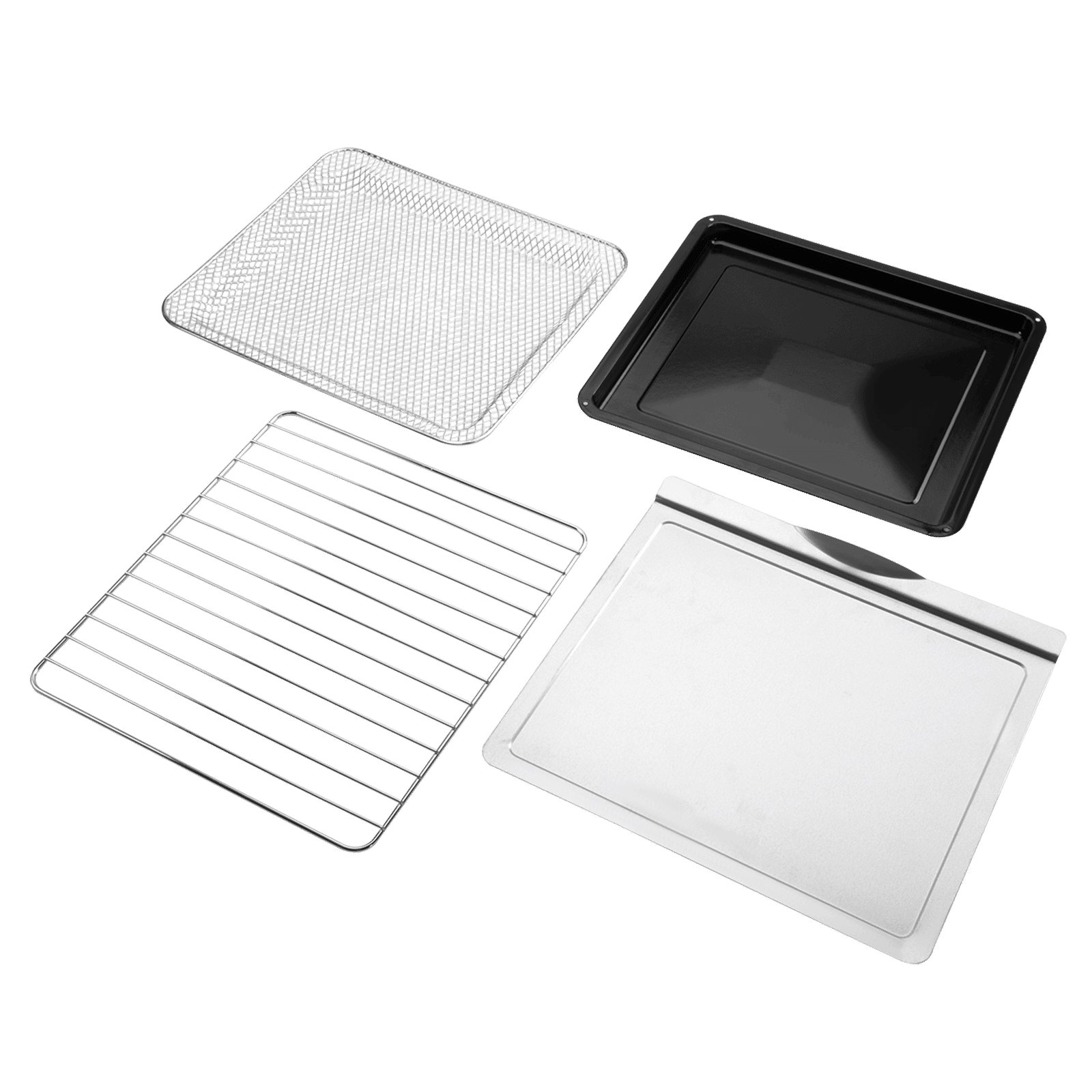 Croma AO6870 25L Oven Toaster Grill with 10 Preset Menus (CRSO25LOGA347570, Black) Croma AO6870 25L Oven Toaster Grill with 10 Preset Menus (CRSO25LOGA347570, Black)_8