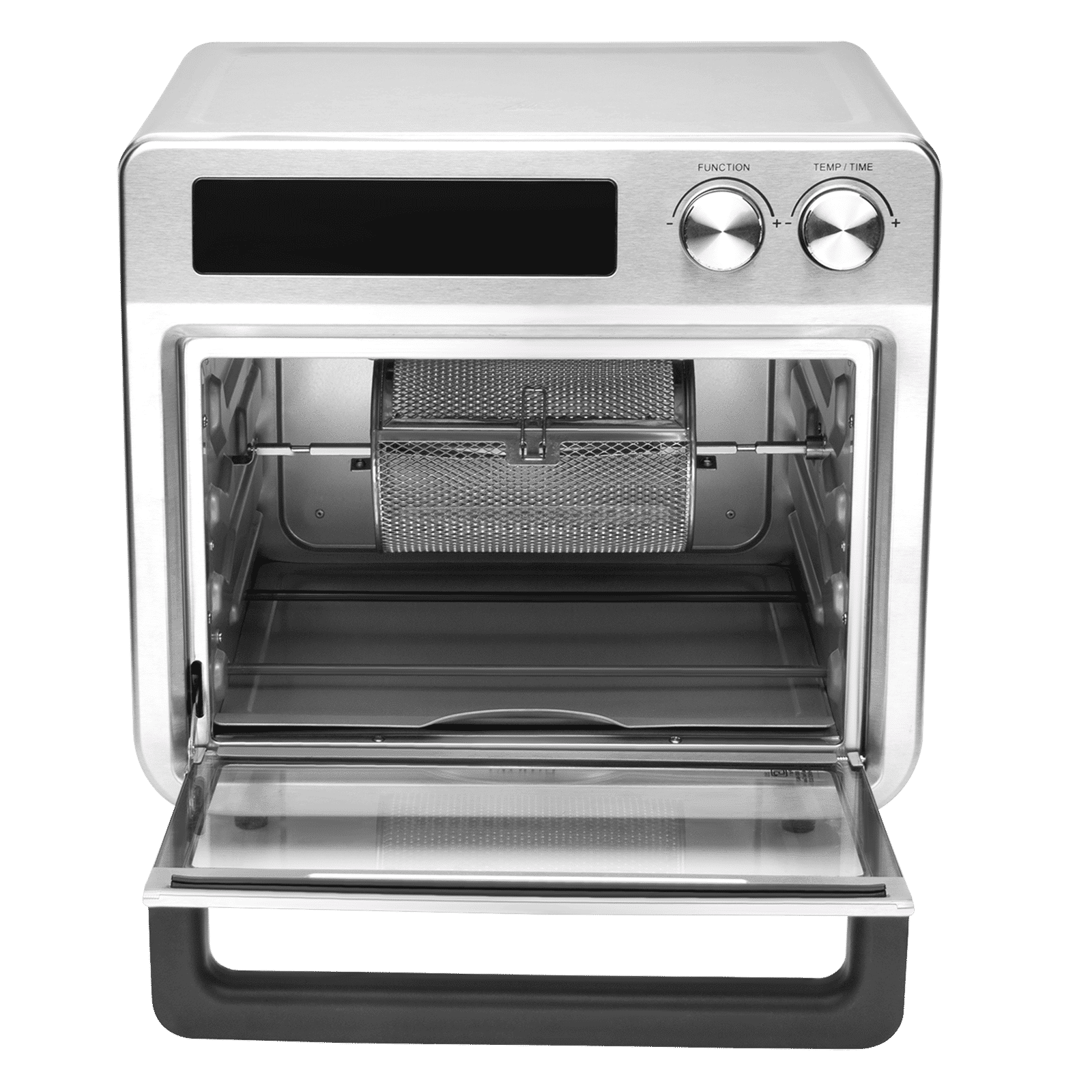 Croma AO6870 25L Oven Toaster Grill with 10 Preset Menus (CRSO25LOGA347570, Black) Croma AO6870 25L Oven Toaster Grill with 10 Preset Menus (CRSO25LOGA347570, Black)_3