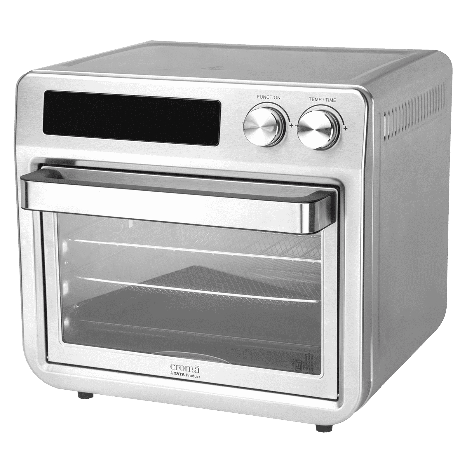 Croma AO6870 25L Air Fryer with 10 Preset Menus (CRSO25LOGA347570, Black) Croma AO6870 25L Air Fryer with 10 Preset Menus (CRSO25LOGA347570, Black)_9