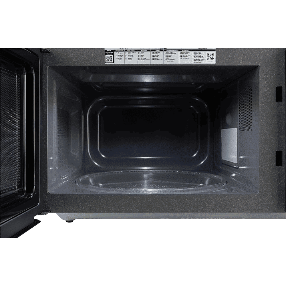 LG 30L Solo Microwave Oven with i-Wave Technology (Black)_9