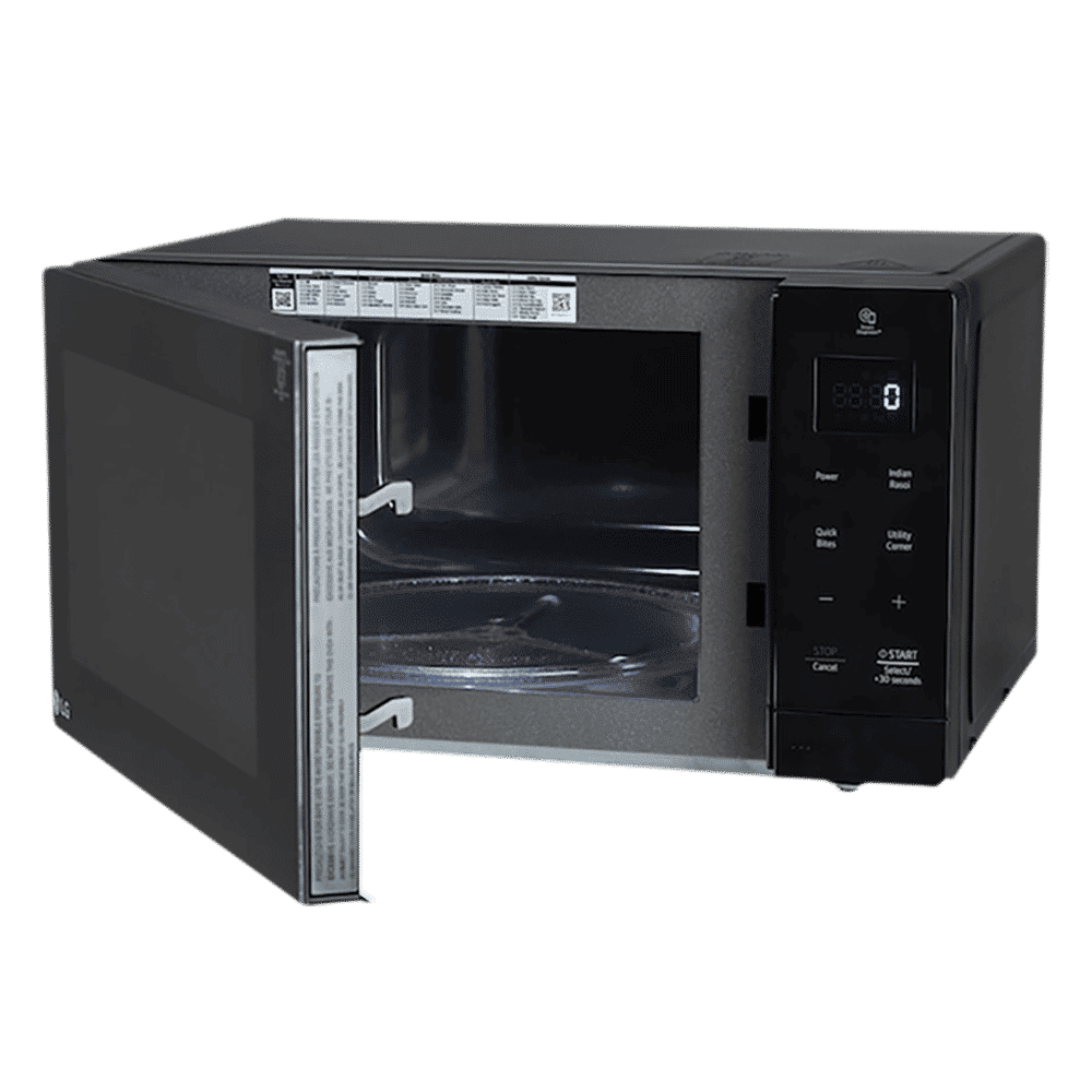 LG 30L Solo Microwave Oven with i-Wave Technology (Black)_10