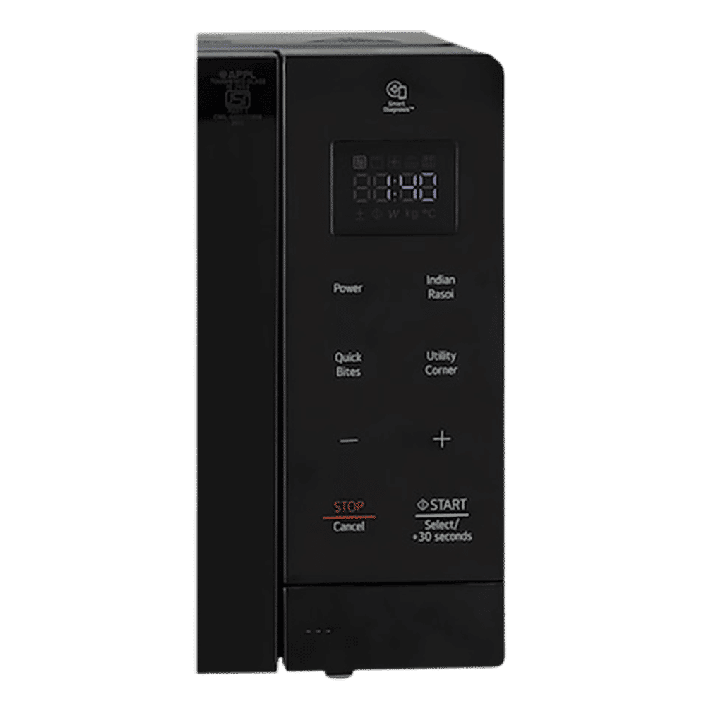 LG 30L Solo Microwave Oven with i-Wave Technology (Black)_11
