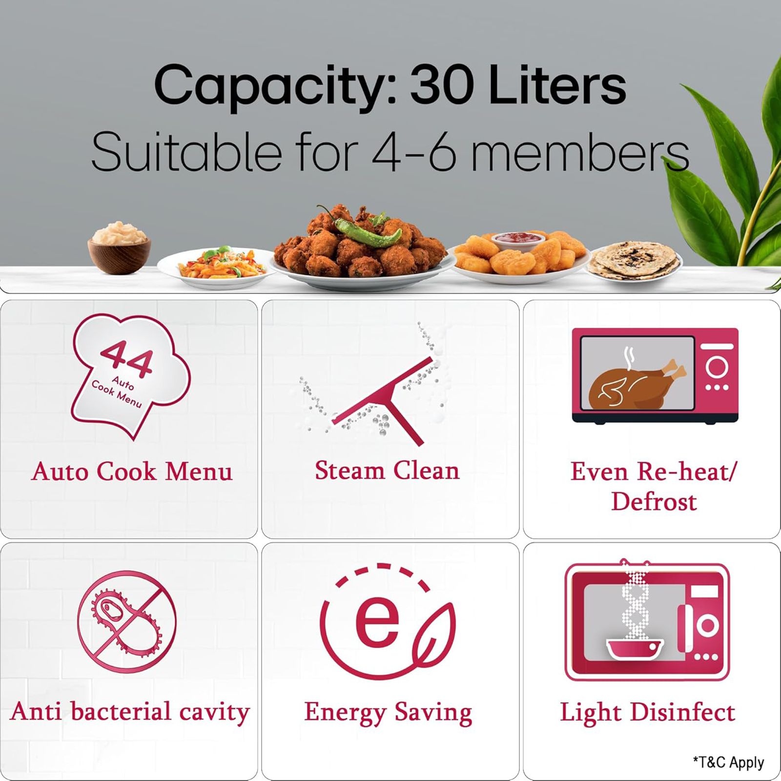 LG 30L Solo Microwave Oven with i-Wave Technology (Black)_13