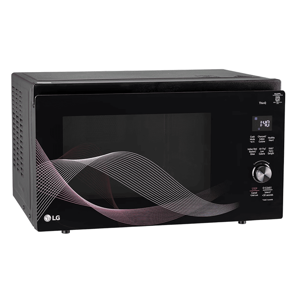 LG 32L Charcoal Convection Microwave Oven with Air Fry Technology (Black) LG 32L Charcoal Convection Microwave Oven with Air Fry Technology (Black)_8