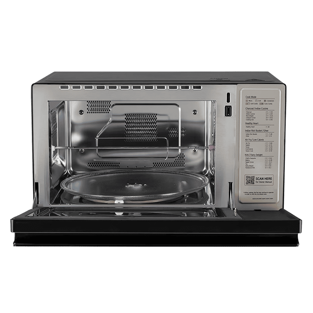 LG 32L Charcoal Convection Microwave Oven with Air Fry Technology (Black) LG 32L Charcoal Convection Microwave Oven with Air Fry Technology (Black)_12