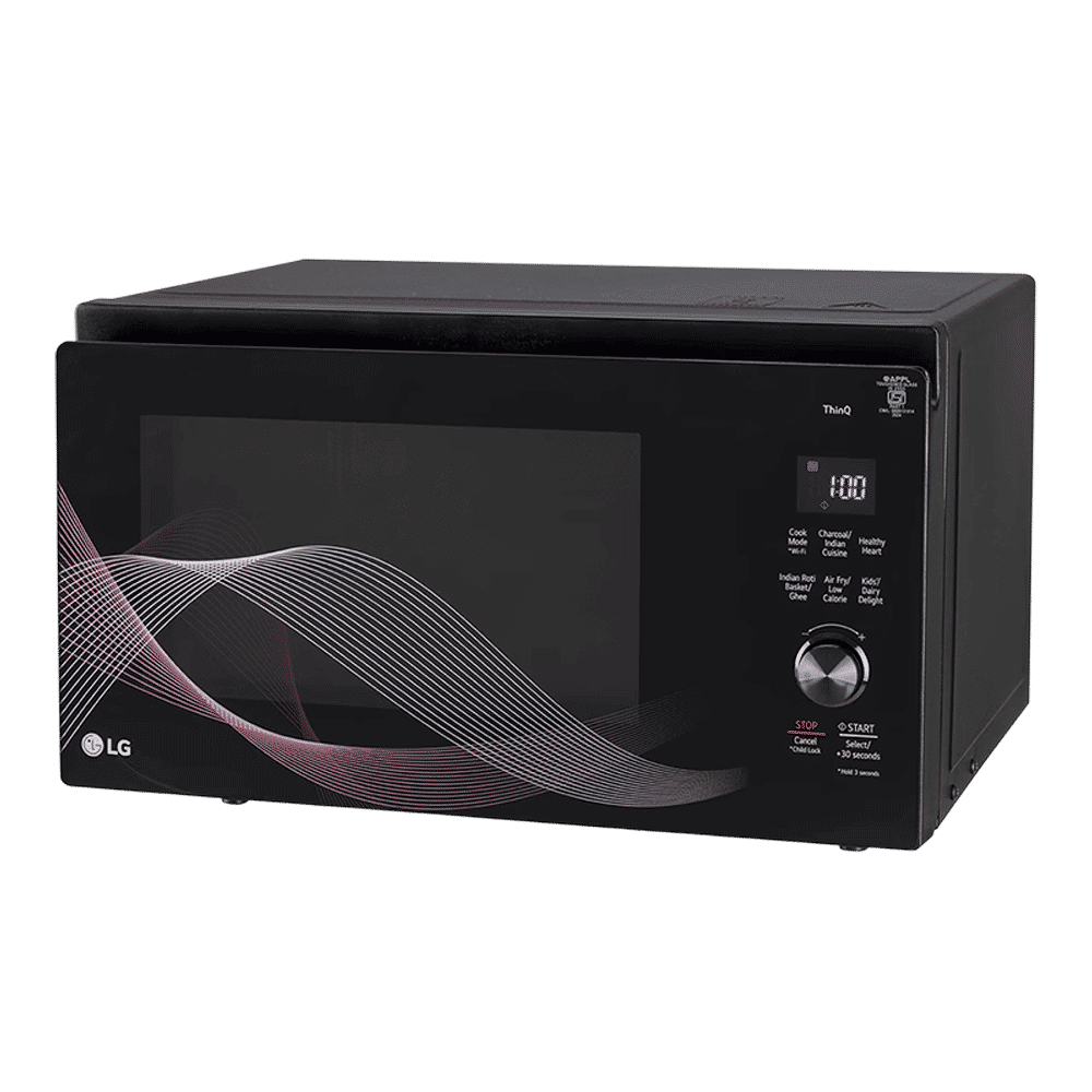 LG 32L Charcoal Convection Microwave Oven with Air Fry Technology (Black) LG 32L Charcoal Convection Microwave Oven with Air Fry Technology (Black)_2