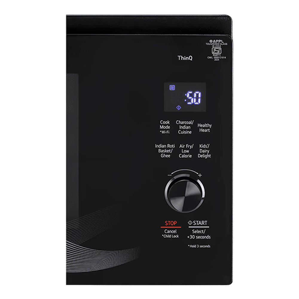 LG 32L Charcoal Convection Microwave Oven with Air Fry Technology (Black) LG 32L Charcoal Convection Microwave Oven with Air Fry Technology (Black)_6